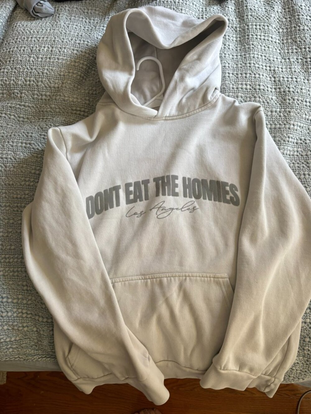 Don't Eat the Homies Arch Hoodie - Lunar Rock